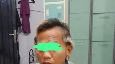 Unit Reskrim Polsek Jatiuwung Polres Metro Tangerang Kota "Respon Cepat" Laporan Wartawan. 