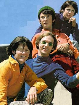 The Monkees, Peter Tork, Micky Dolenz, Mike Nesmith, Davey Jones, Classic Rock Music,