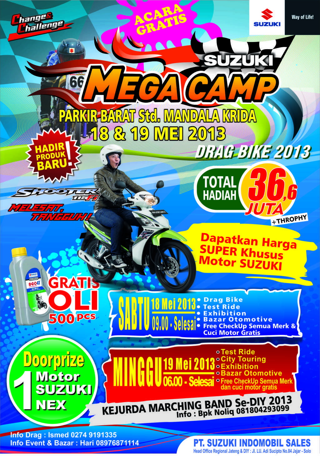 June 2013 GILA BALAP MOTOR