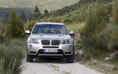 2011 BMW X3 Front View