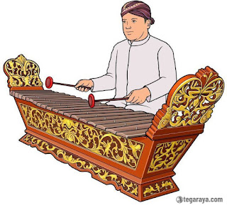 Alat Musik Tradisional Gambang Gamelan