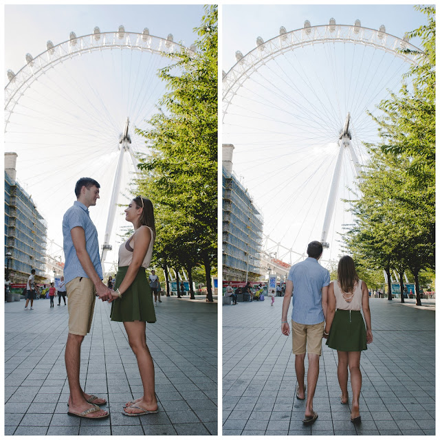 engaged london eye