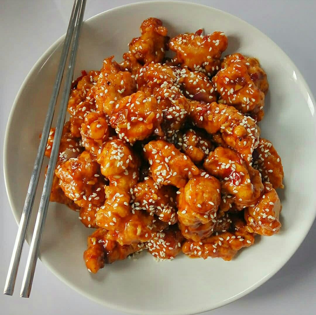 Resep Membuat Honey Sesame chicken