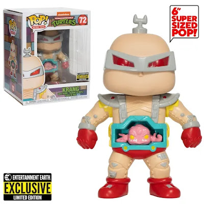 Entertainment Earth Exclusive Teenage Mutant Ninja Turtles Krang 6” Pop! Vinyl Figure by Funko