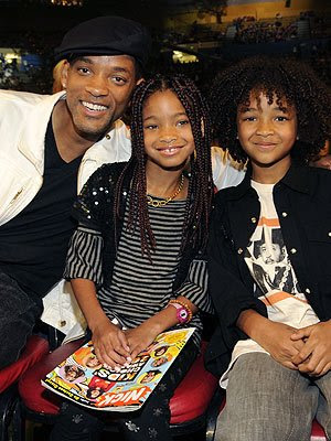 will smith family images. will smith family photo. will