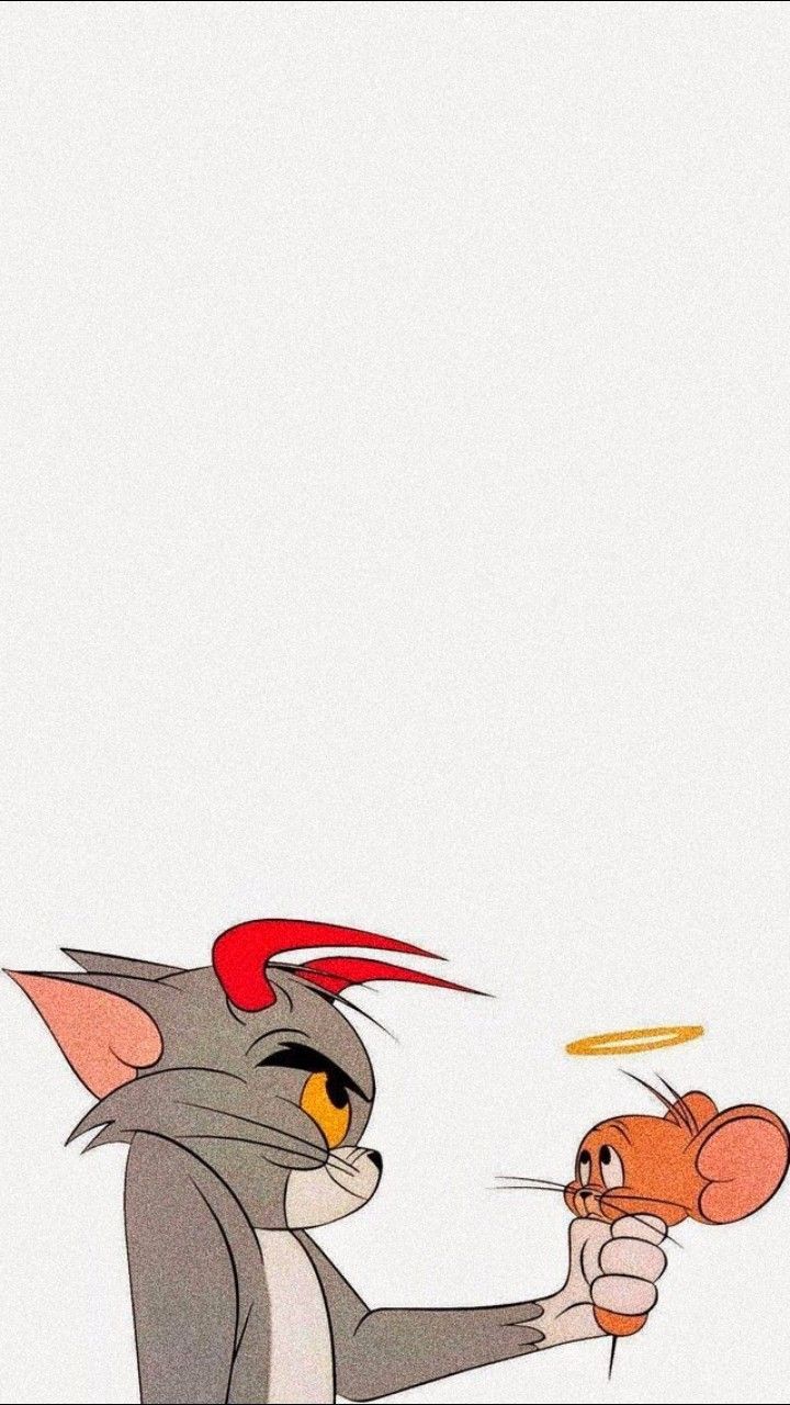 Tom ve Jerry Telefon Duvar Kağıtları - Kreatorn