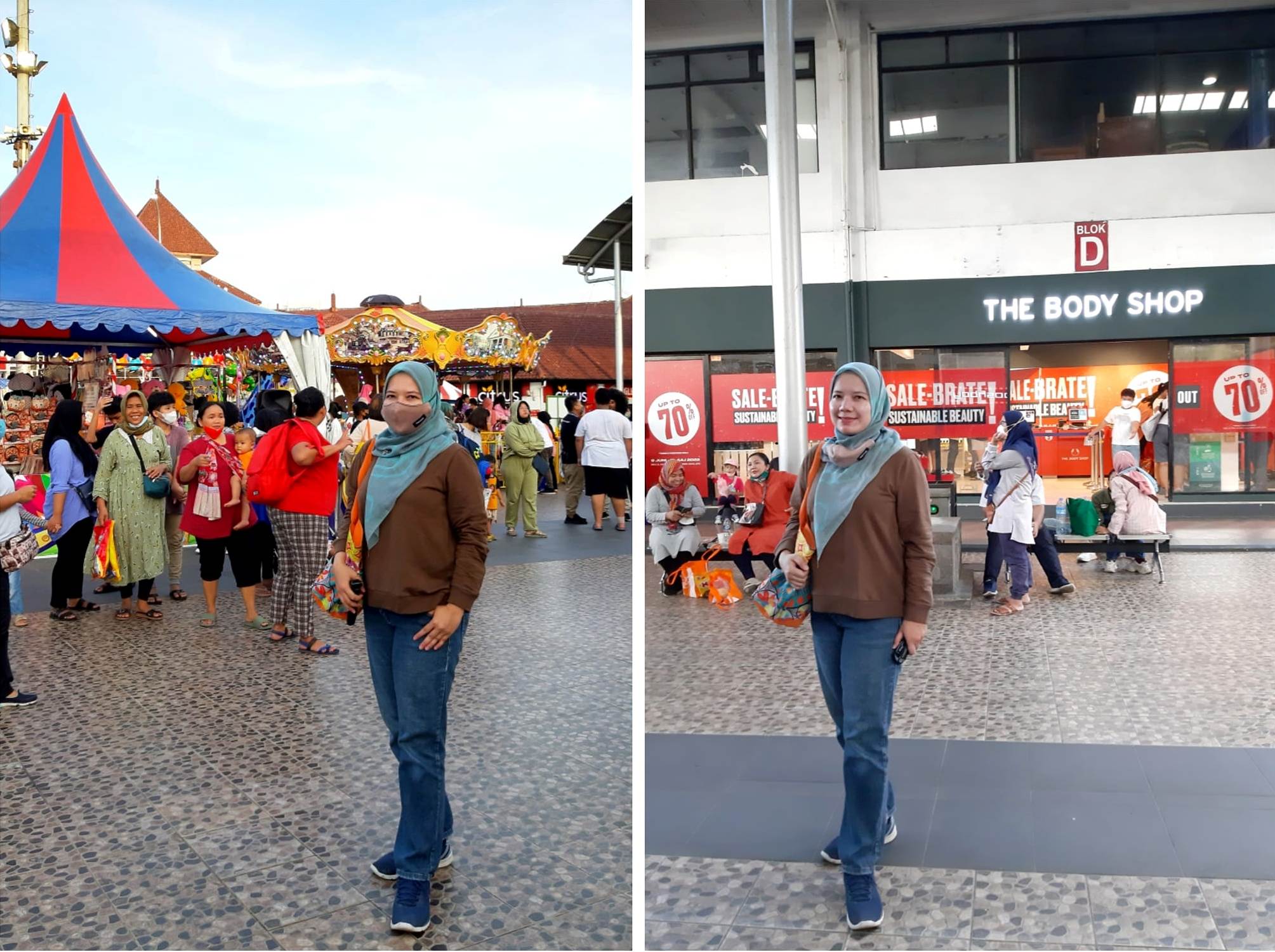 Pekan Raya Jakarta Fair JIEXPO Kemayoran Nurul Sufitri Travel Blog