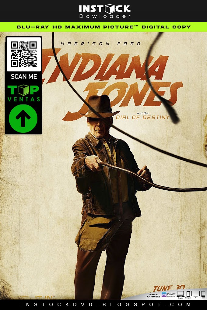 Indiana Jones 5: Y el dial del destino (2023) 1080p HD Latino