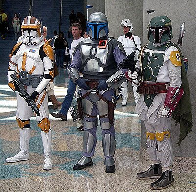 And sets with jango fett