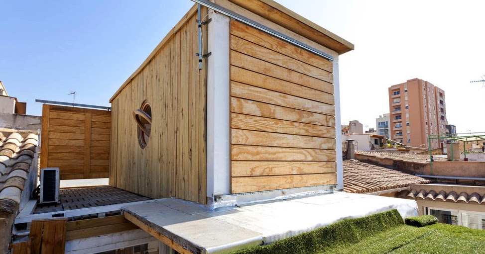 and Miquel Angel - Palma, Majorca, Spain - Holiday Container Home