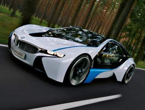 Car Services bmw vision front