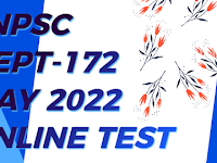 TNPSC-DEPT-172-17-DEPARTMENTAL EXAM - DOM CODE 172 - ONLINE TEST - MAY 2022 - QUESTION 01-20