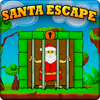 Games2Jolly - G2J Santa Claus Escape From Forest
