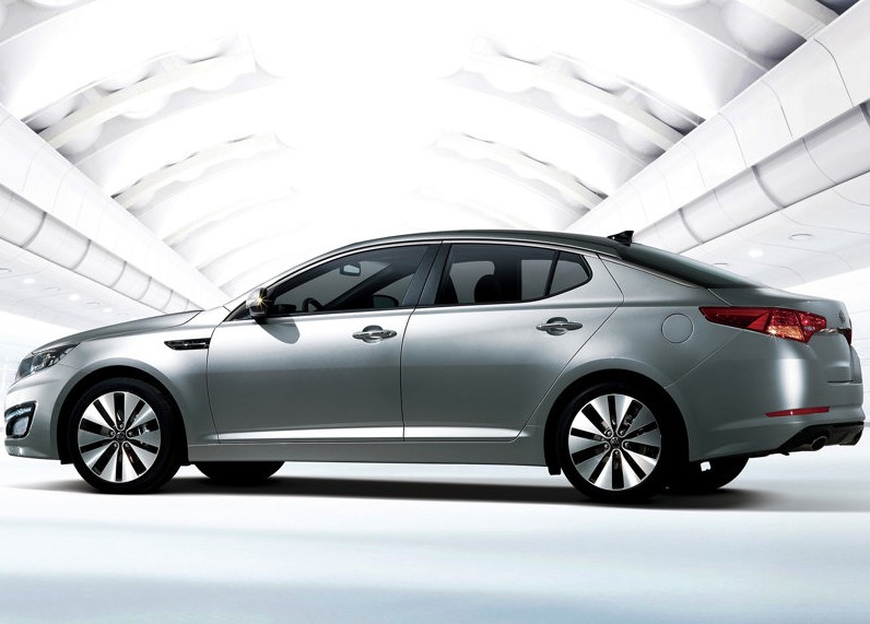 New  Kia Optima ( 2011 )