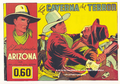 Intrépido Arizona 5. Editorial Clíper, 1942