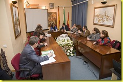 reunión alcaldes Cuenca - consejera OOPP 07