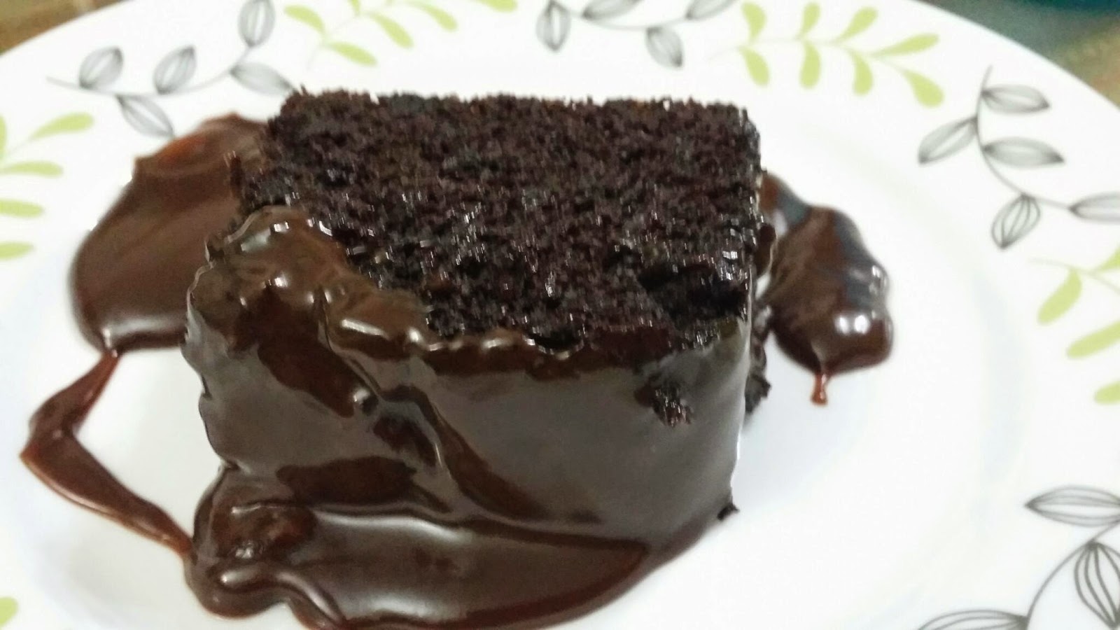 ZULFAZA LOVES COOKING: BEST MOIST CHOCOLATE CAKE