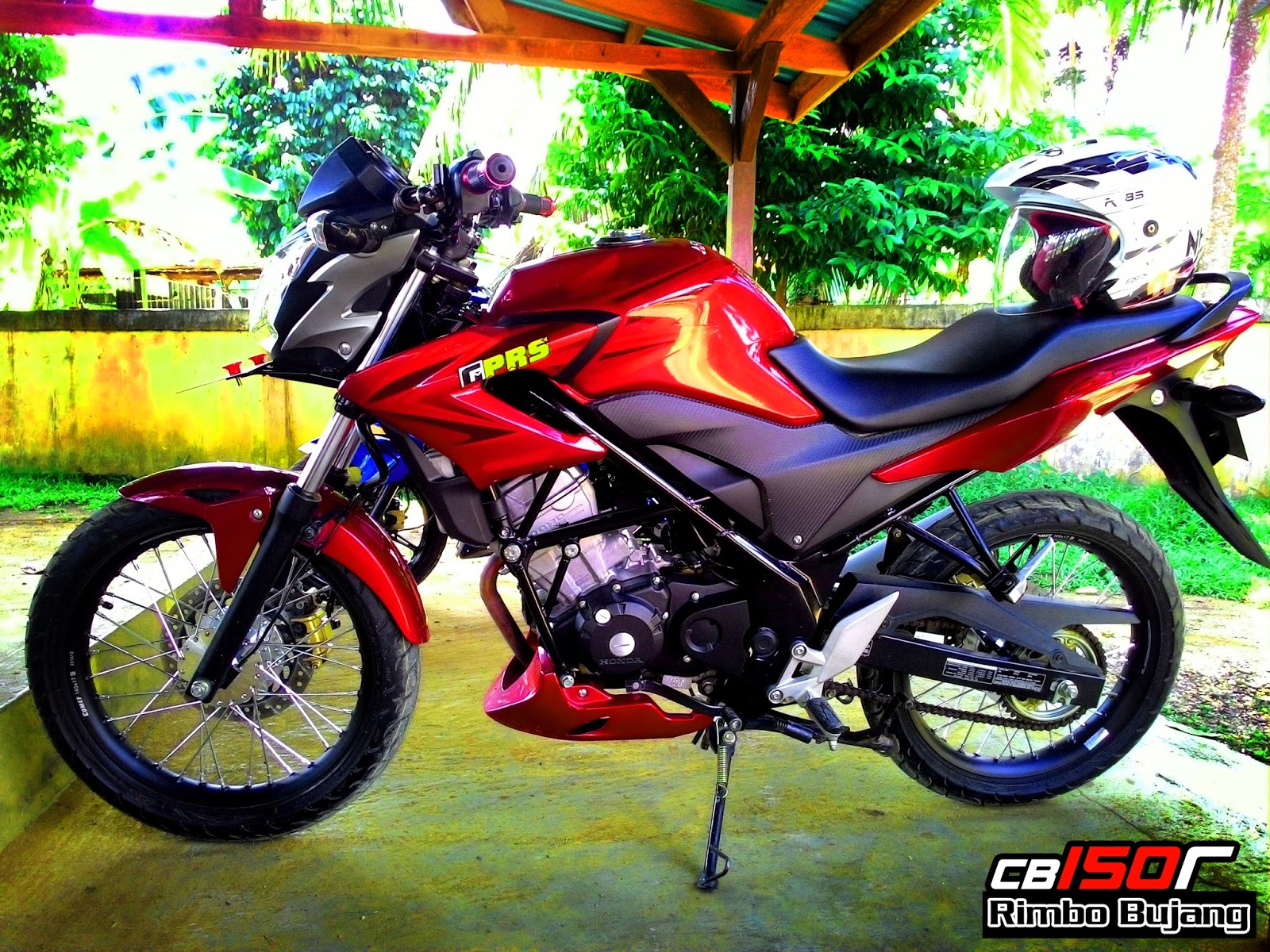 Mr Ahmad AM Modifikasi Motor CB150R Jari Jari