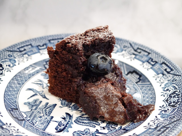 Swedish Kladdkaka Sticky Chocolate Cake The Betty Stamp