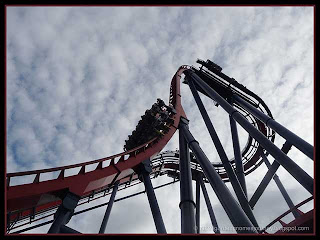 Sheikra at Busch Gardens, Tampa, Florida