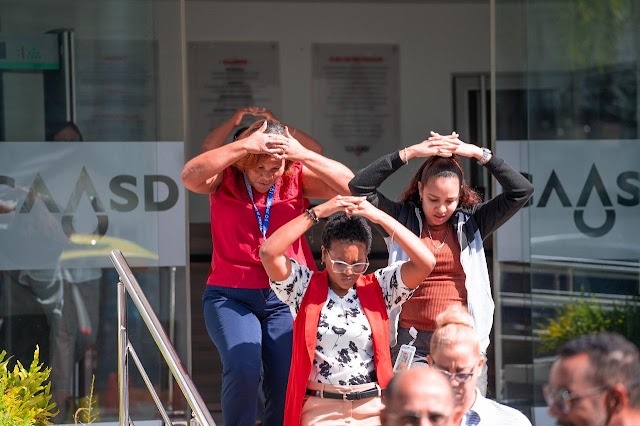 CAASD participa en el simulacro nacional de evacuación por terremoto