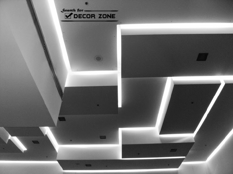 gypsum board false ceiling design