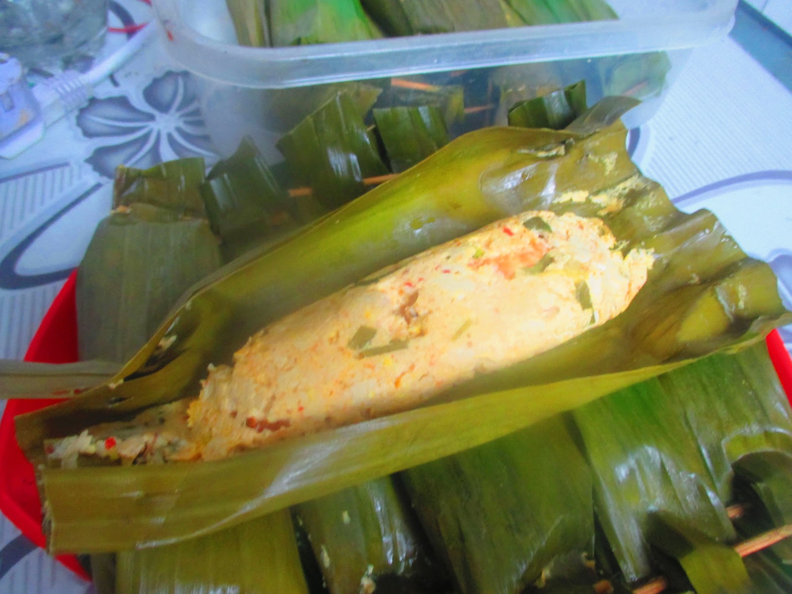 Pepes Tahu Udang Kemangi yang Gurih dan Wangi Ini Resep 