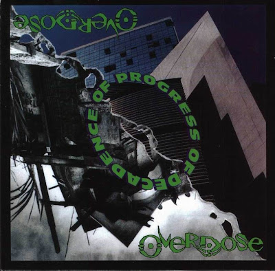 ( Capa / Cover ) Overdose - Progress of Decadence - 1993