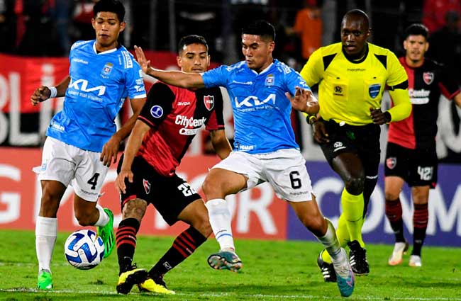 Blooming en la Copa Libertadores