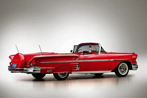 Chevrolet Bel Air Impala Convertible 1958