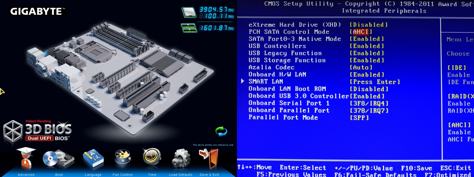 How To Set Up The Uefi Of Your Hackintosh S Gigabyte Motherboard
