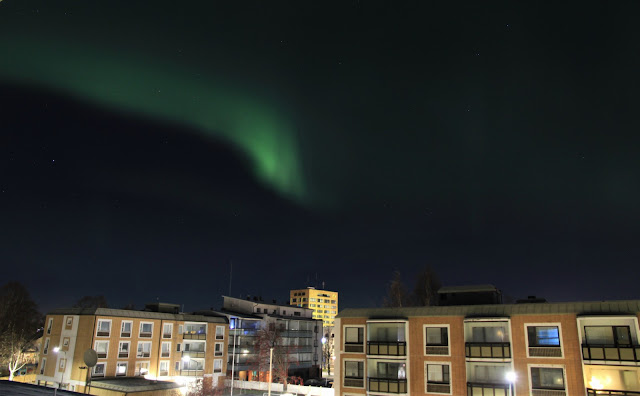 Lens and Cover | Northern Lights in Tornio