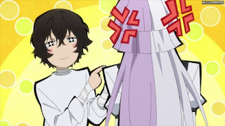 文スト 5期7話 ムルソー組 太宰治 シグマ | 文豪ストレイドッグス アニメ Bungo Stray Dogs Episode 57