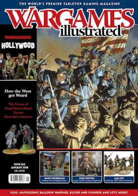 Wargames Illustrated 363, January 2018