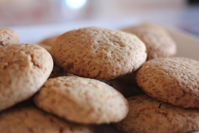 El dulce mundo de Nerea - Galletas de jengibre