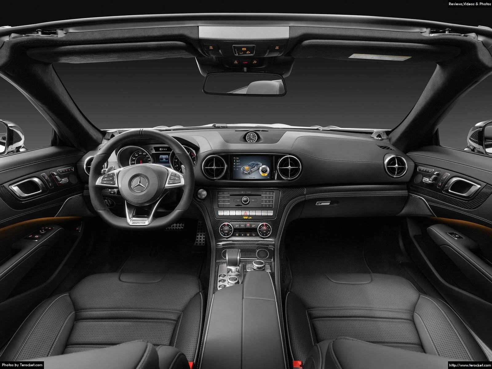 Hình ảnh xe ô tô Mercedes-Benz SL63 AMG 2017 & nội ngoại thất