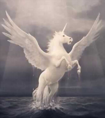 Pegasus adalah seekor kuda yang memiliki sayap putih lebar