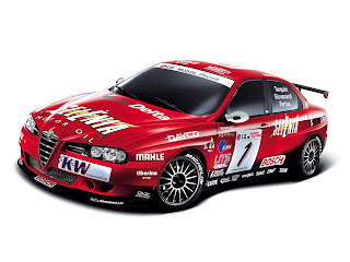 Alfa Romeo 156 GTA Autodelta ETCC 2004