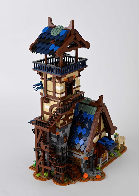 Nifeliz Medieval Observation Tower Compatible with lego medieval