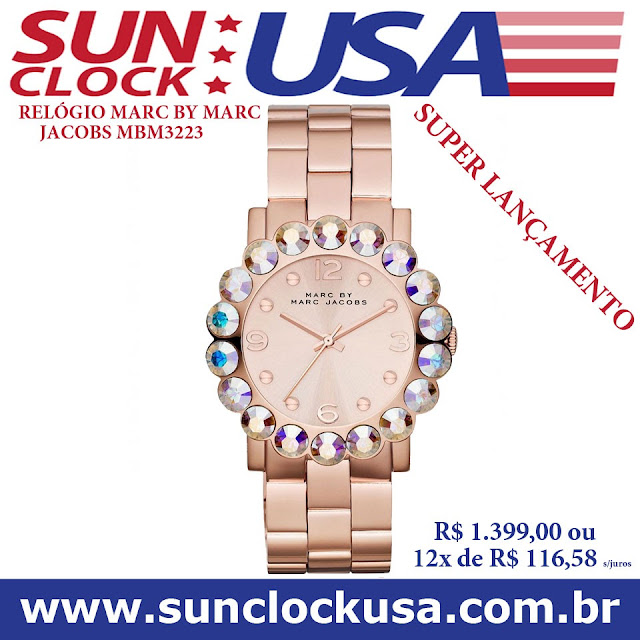 Relógio Marc by Marc Jacobs MBM3223