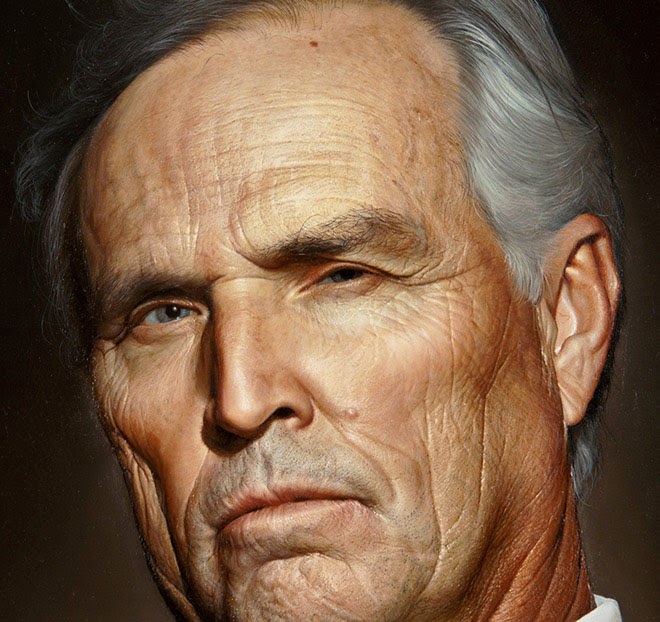 Amazing Hyper-Realistic Oil Portrait Paintings by Bryan Drury