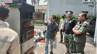 Dansektor 22 Citarum Harum, Kolonel Sugiono: Incenerator Solusi Sampah Domestik Tanpa Ekses