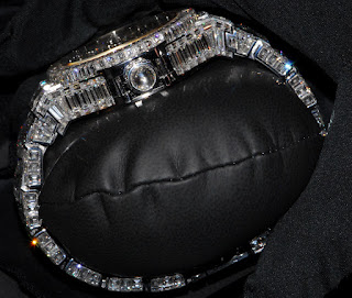 Sertissage Montre Hublot 5 millions de dollars