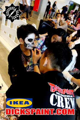 Face Painting Kids IKEA Alam Sutera Tangerang