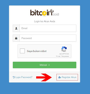 cara daftar, verifikasi, dan transaksi di VIP Bitcoin.co.id 