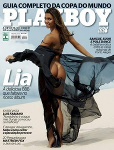 Download Playboy Lia Ex-BBB - Junho 2010