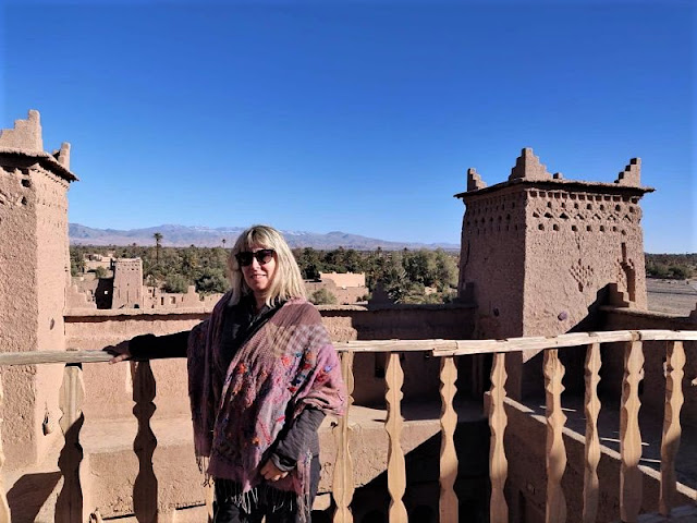 le torri della kasbah di amridil