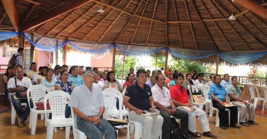 UGEL Lamas capacita a directores de instituciones educativas para elaborar plan de gestión de riesgo - www.ugellamas.gob.pe