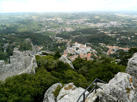 Castelo dos Mouros Moorish Castle Sintra Portugal 