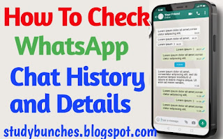 WhatsApp History